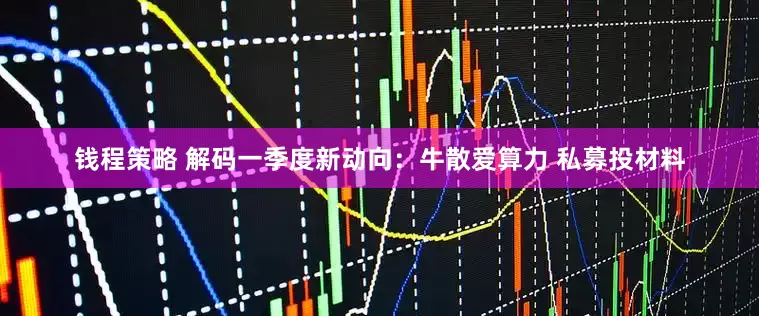 钱程策略 解码一季度新动向：牛散爱算力 私募投材料
