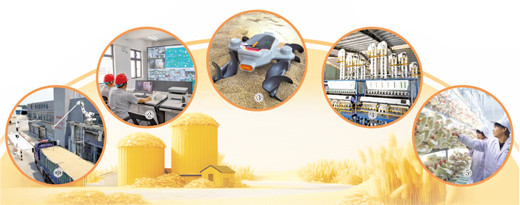 互盈策略 粮仓里的新科技(经济聚焦)